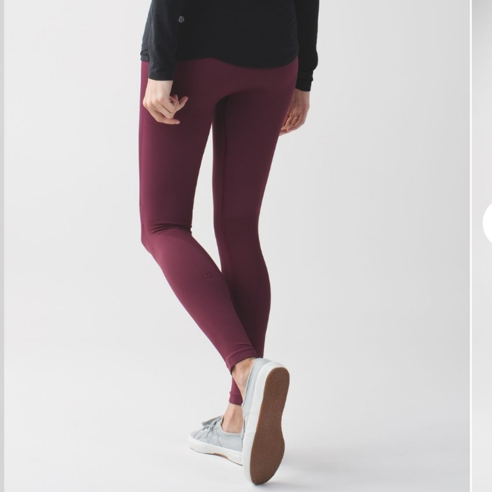Lululemon zone in tight
